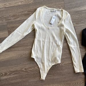 Abercrombie Bodysuit Scoop Neck NWT Medium